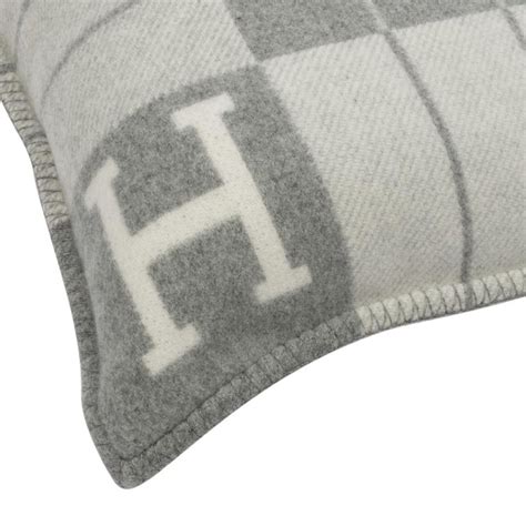 hermes pillow grey